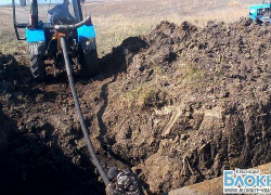В Темрюкском районе восстановлена работа на магистральном водопроводе