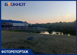 В Краснодаре уничтожили бассейны на центральном пляже