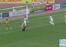 ФК «Кубань» одержал победу над  «Локомотивом» 