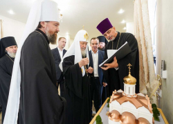 В Краснодарском крае ждут приезда Святейшего Патриарха Кирилла