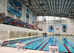 Дворец водных видов спорта открыли в Краснодаре