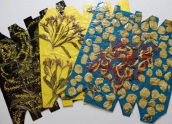 Картины из мусора покажут в Краснодаре