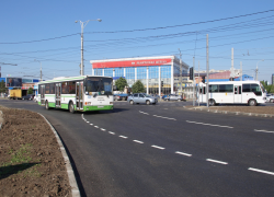 Перекресток улиц Кореновской и Дзержинского в Краснодаре изменили