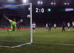 Матч Аргентина-Нигерия в Краснодаре: взгляд из-за ворот