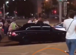 Водитель тонированной «Приоры» устроил гонки с полицией по Краснодару