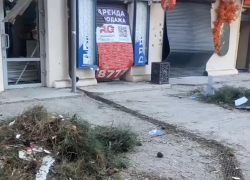 Появились первые кадры из атакованного дронами Новороссийска 