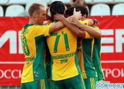  ФК «Кубань» продолжит борьбу за Кубок России