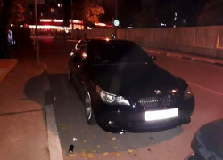 В Сочи водитель "БМВ" снес на переходе коляску с годовалым ребенком