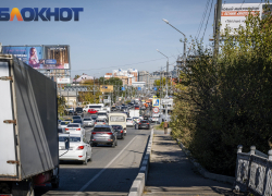 Пробки в 9 баллов парализовали движение в Краснодаре 