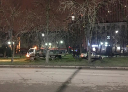Тройное ДТП произошло в Краснодаре на улице Красной