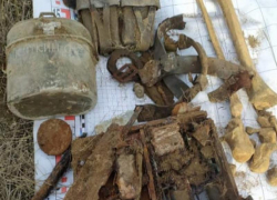 При раскопках в Крыму нашли останки советского воина из Краснодара