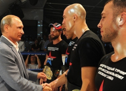 Путин в Сочи посмотрит соревнования по боевому самбо