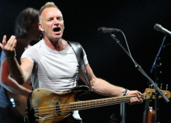 Певец Стинг получил приглашение на фестиваль «Новая волна» в Сочи