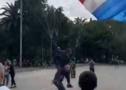 Парашютист в Краснодарском крае на глазах друзей упал на голову мужчине