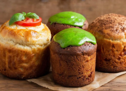 ПП, соленый и дубайский: как приготовить необычный пасхальный кулич