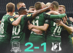 Гол в свои ворота: «Краснодар» обыграл «Ростов» на домашнем поле 