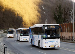 100 дополнительных автобусов появятся в Сочи перед Чемпионатом мира по футболу