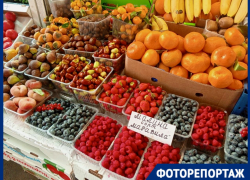 Китайские мандарины, унаби и вторая волна арбузов: смотрим ассортимент и цены «осеннего» рынка Краснодара 