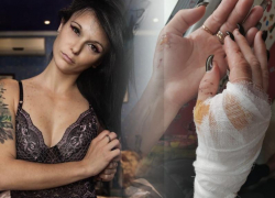 «Замечаю, что в живот нож летит», - в Краснодаре девушка напала на организатора «Моточетвергов» Екатерину Манукьян