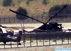 В Геленджике разбился вертолет Ми-8