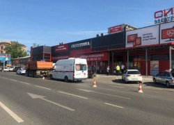 Старушку сбил насмерть «КамАЗ» в Краснодаре