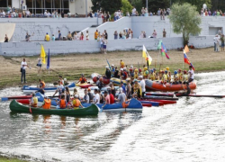 На краснодарском Затоне открыли базу для гребцов 