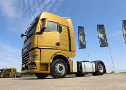 Новый MAN презентовали в Краснодарском крае