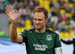 Лучшим футболистом Швеции признан капитан "Краснодара" Андреас Гранквист