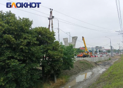 В день открытия на Яблоновском мосту образовались пробки