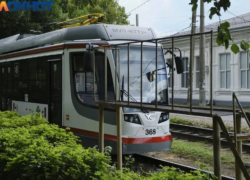 Трамвайный коллапс произошел в Краснодаре