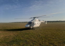 Из Севастополя в Краснодар доставили девочку, пострадавшую при пожаре