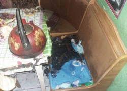 В Новороссийске при пожаре погибла женщина