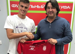  «Уфа» купила воспитанника академии «Краснодара» Голубева 
