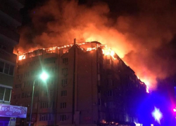 После крупного пожара в Музыкальном районе Краснодара возбуждено еще одно уголовное дело