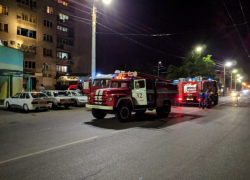  Из горящего дома в Армавире эвакуировали 25 человек 