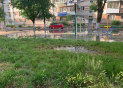 Краснодарцы забили подгузниками канализацию и получили вонючий потоп