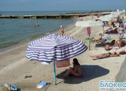 В Азовском море начался шторм