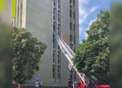 Чиновник грозился выброситься из окна здания Минсельхоза в Краснодаре