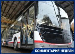 Обновление общественного транспорта Краснодара оценили в 14 млрд рублей