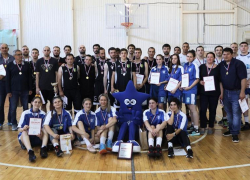 В Краснодарском крае прошел чемпионат по баскетболу