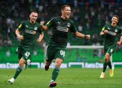 Троих футболистов «Краснодара» вызвали в сборную России