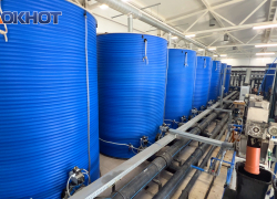 В станице на Кубани спустя 1,5 года простоя запустили и сдали станцию очистки воды