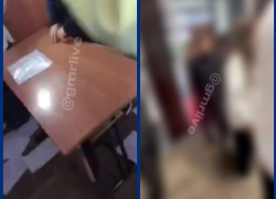 Устроил погром и послал учителя: потасовка в школе Краснодара попала на видео