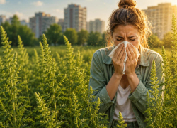 «Сопли и слёзы ручьём»: жители Краснодарского края не могут выйти на улицу из-за амброзии