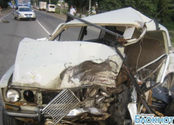 В Темрюкском районе в результате аварии погибли два человека