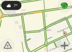 Это просто подарок: совсем без пробок встретил Краснодар первый день 2018-ого года
