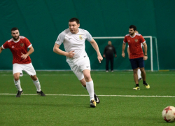 Мэр Краснодара сыграл против сборной жителей города по футболу