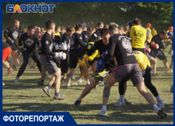 В Краснодаре 240 человек с юга России устроили побоище стенка на стенку: фото и видео