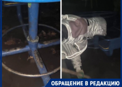 «Наших детей лишают единственного развлечения»: краснодарцы отстаивают площадку 