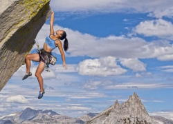 В хуторе Гуамка пройдут состязания скалолазов